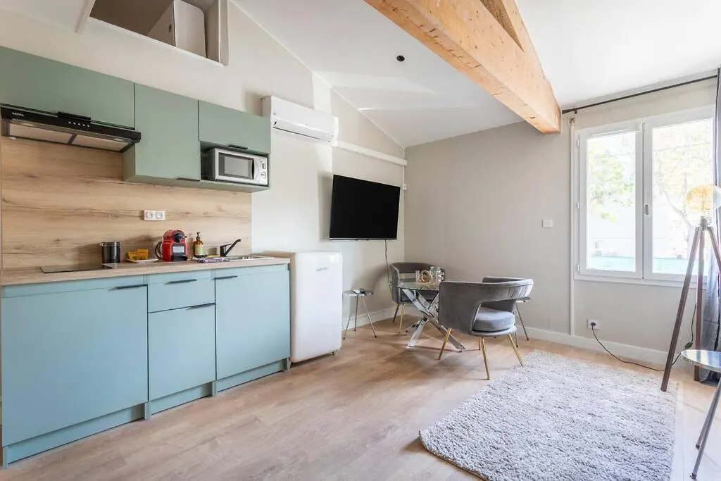 Apartmán 106Jar - Gris - 6 - Studio Equipes - Proche Calanque Marseille Francie