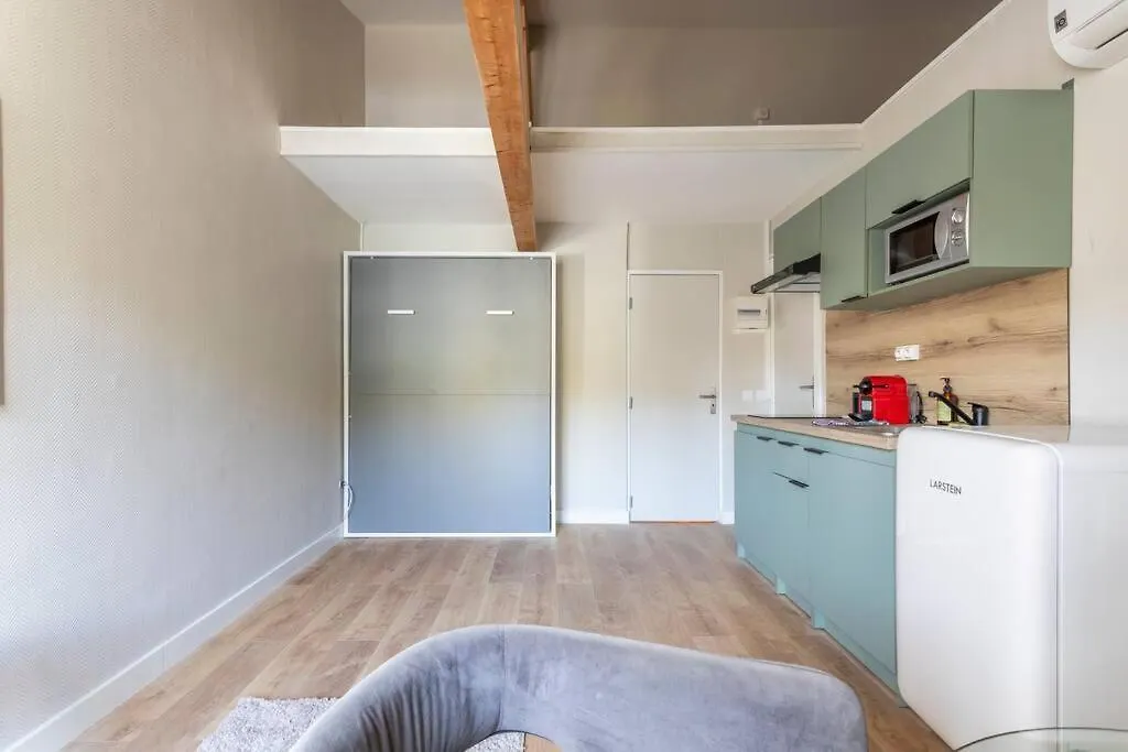106Jar - Gris - 6 - Studio Equipes - Proche Calanque Marseille Apartmán